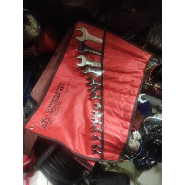 Kunci Ring pas ATS set