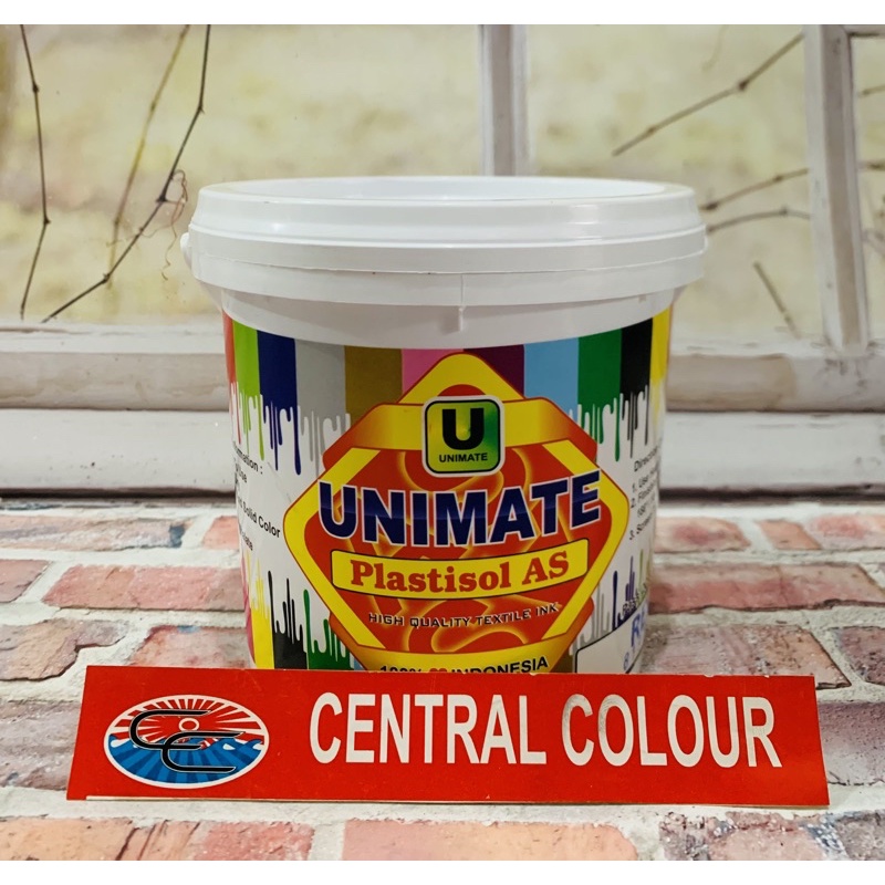 

Cat Plastisol Unimate AS Gold 31 / Emas Terang - 500GR