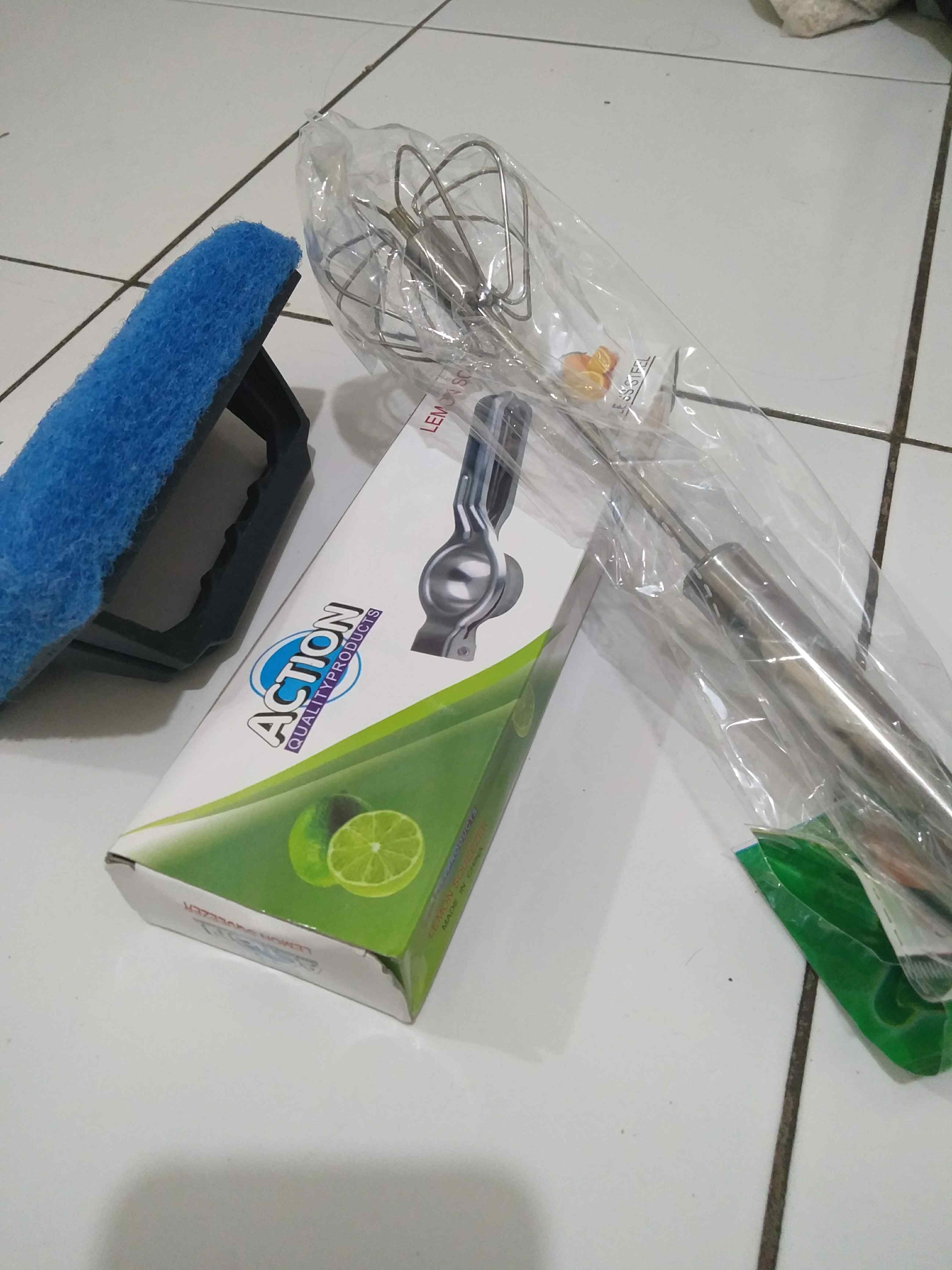 Better Beater Hand Mixer Manual Pengocok Telur Praktis