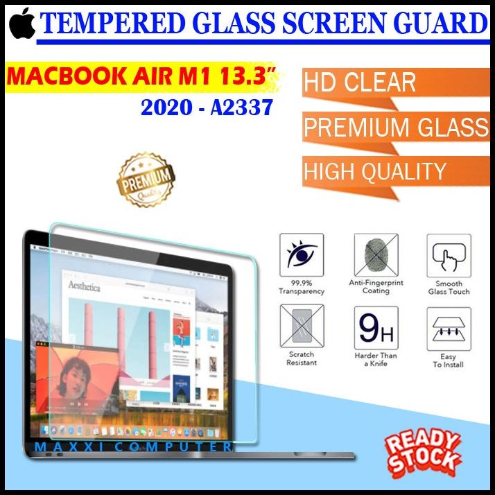Macbook Air M1 Chip 2020 13 13.3 Inch A2337 Tempered Glass Anti Gores