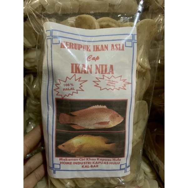 

Kerupuk Cap Ikan Nila