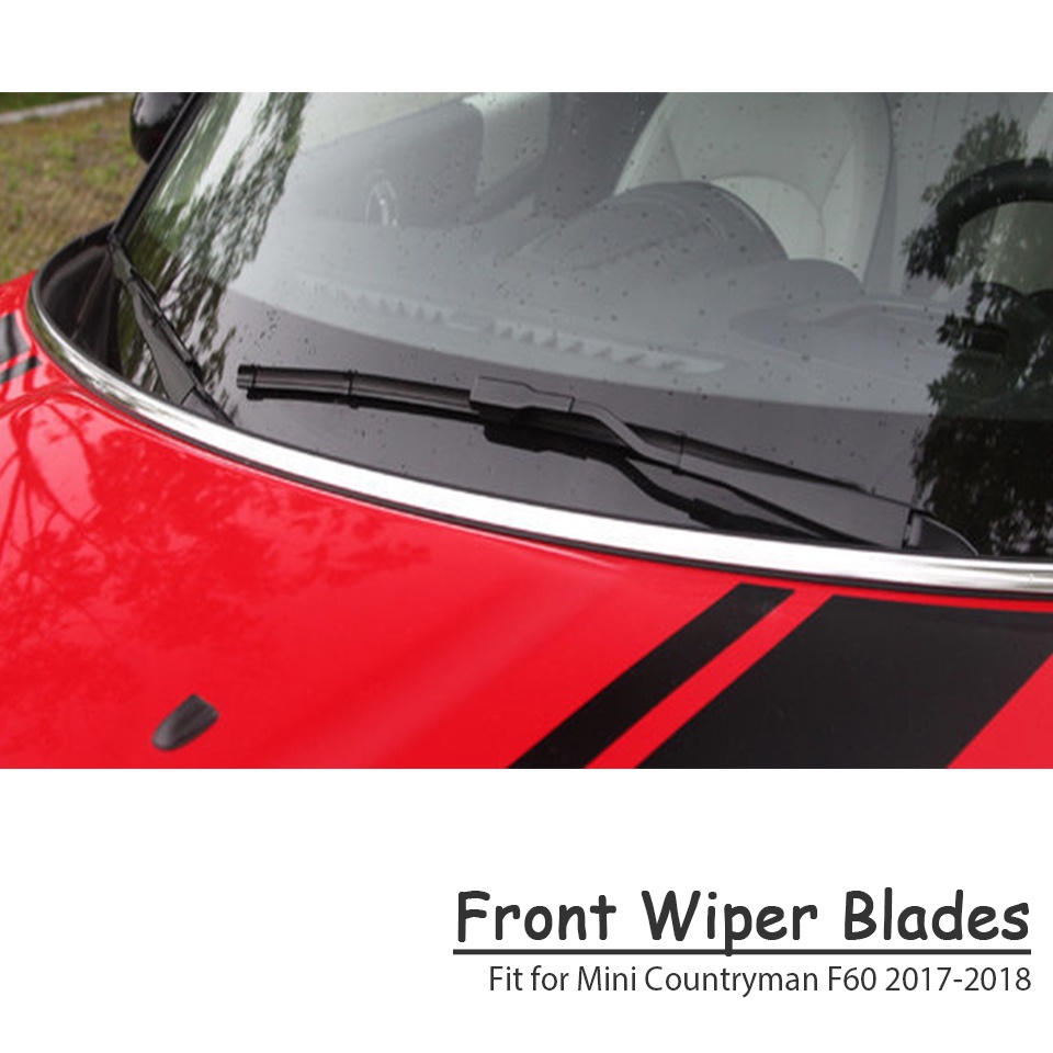 1 Set Karet Wiper Kaca Depan Mobil Untuk Mini Cooper S Countryman R60 F60 2018 2017-04