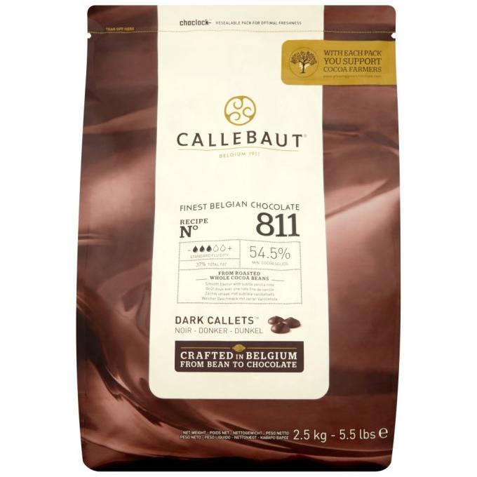 

Callebaut Dark 54.5% 500g bakernbar99 Ayo Beli