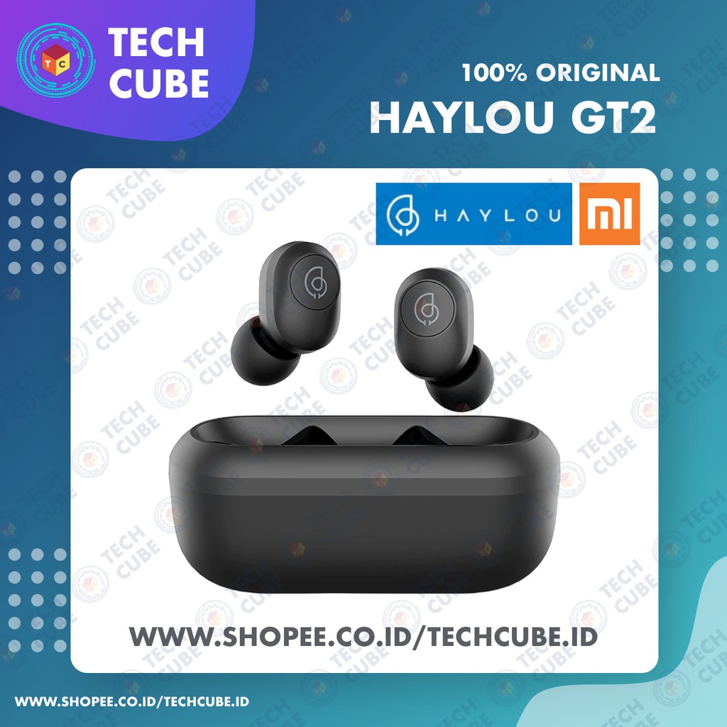 Xiaomi Haylou GT2 TWS Wireless Earphone Bluetooth 5.0