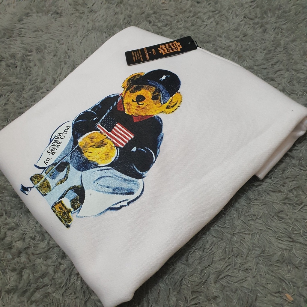 Sweatshirt POLO BEAR I CREWNECK SWEATER POLO BEAR PREMIUM QUALITY