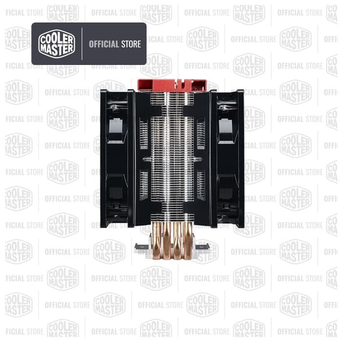 CPU Air Cooler Hyper 212 LED Turbo Red Top Cover [RR-212TR-16PR-R1]