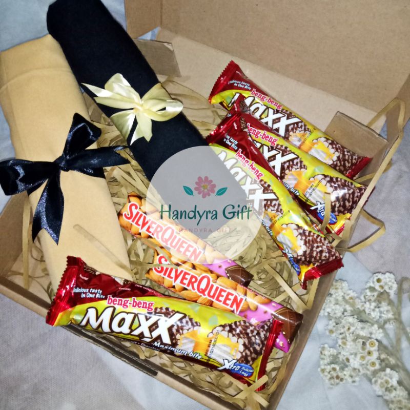 

Hampers Cewek Kategori A / Kotak Hadiah
