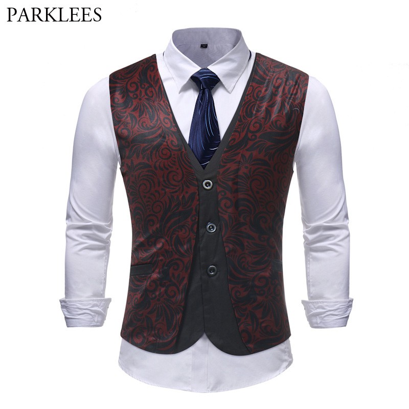 formal vests men