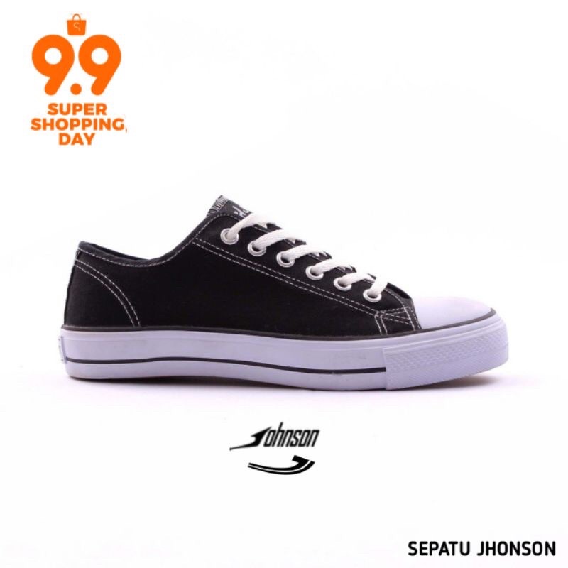 Sepatu JONHSON BASIC LOW CUT ORIGINAL 100% - Sepatu jhonson - Sepatu jonson