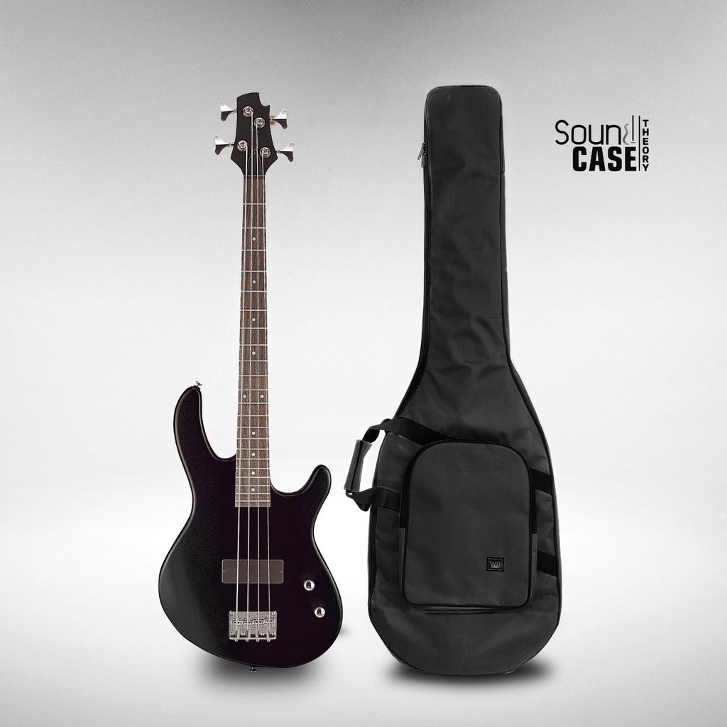 Tas Bass Elektrik Hitam / Softcase Bass Elektrik Black