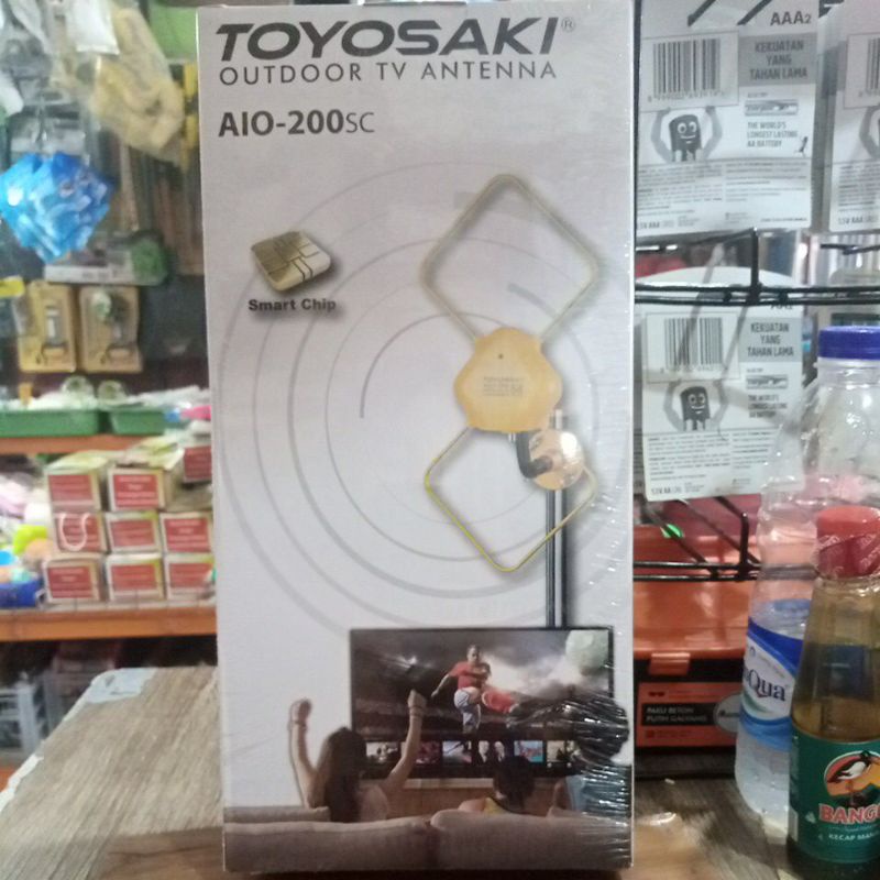 ANTENA TOYOSAKI OUTDOOR/INDOOR