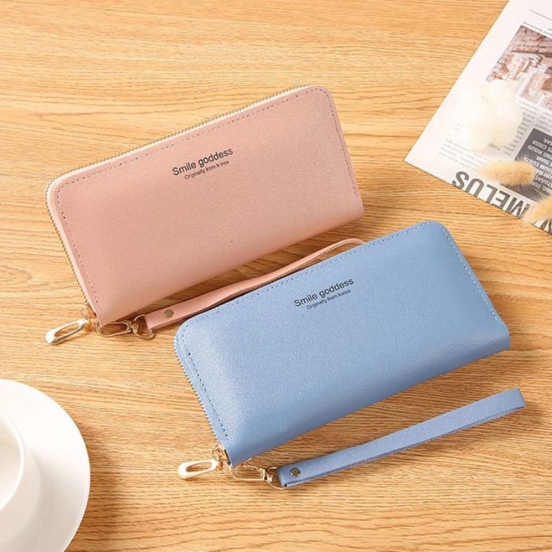 Medan Termurah KD12 Korean style Dompet  panjang wanita FY cantik import