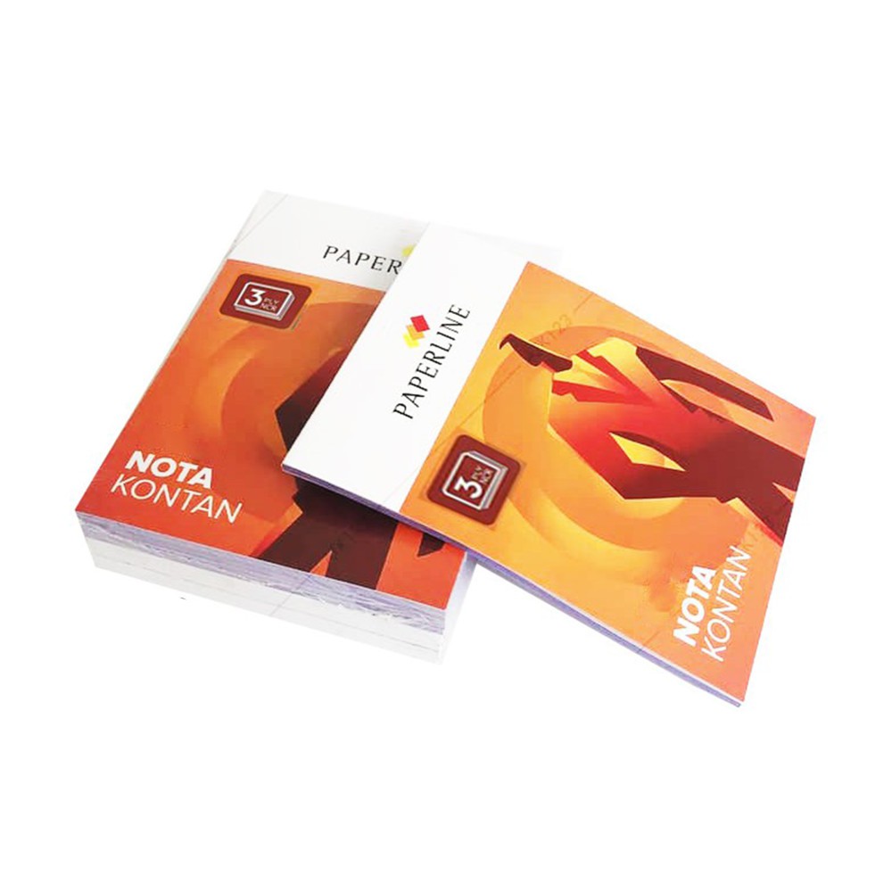 

PAPERLINE Nota Ncr 3 Ply Kecil 15 Cm X 10 Cm