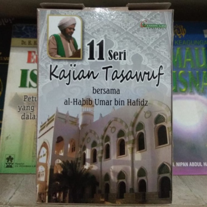 Buku 11 Seri Kajian Tasawuf Habib Umar Bin Hafidz - ORIGINAL
