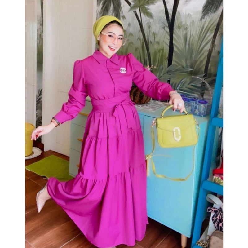 MAXI DRESS NAURA MAXI DRESS ZARABASIC-1