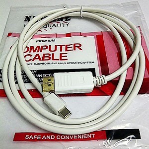 Cable Netline DisplayPort To Mini Displayport 1.5M