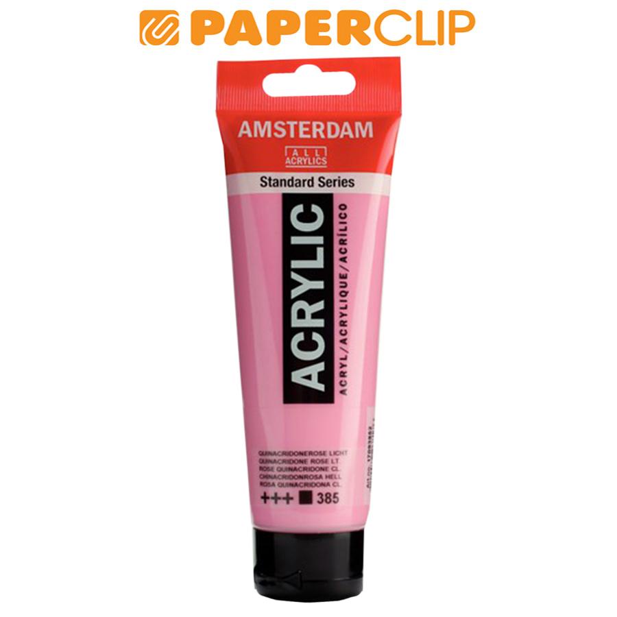 

CAT ACRYLIC AMSTERDAM 17093852AAC 120ML S1 QUINAROSE LIGHT