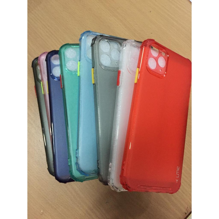 Oppo F1S soft case colour TPU Matte Rainbow casing UME