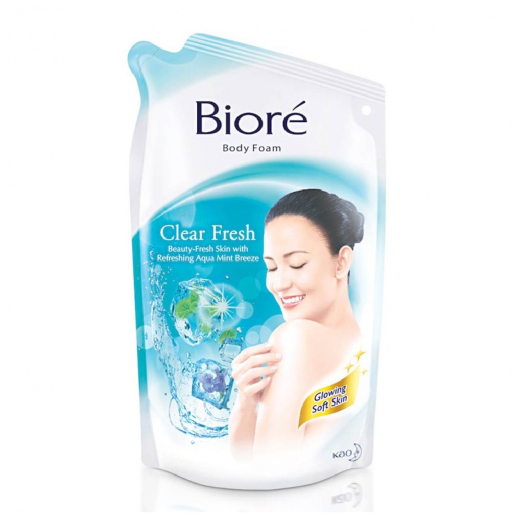 Biore Body Foam Refill 400/380ml