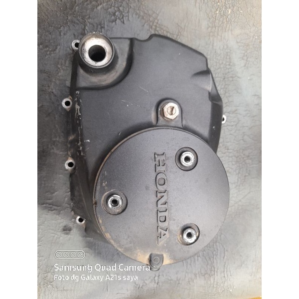 Blok Mesin Kanan Oil Honda Supra x 125 Original Copotan Motor