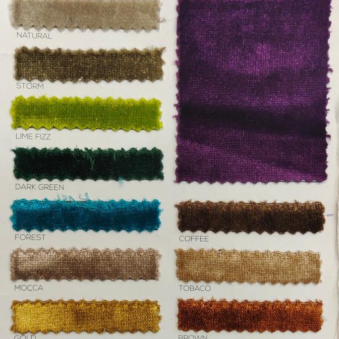 Kain Import Beludru Velvet