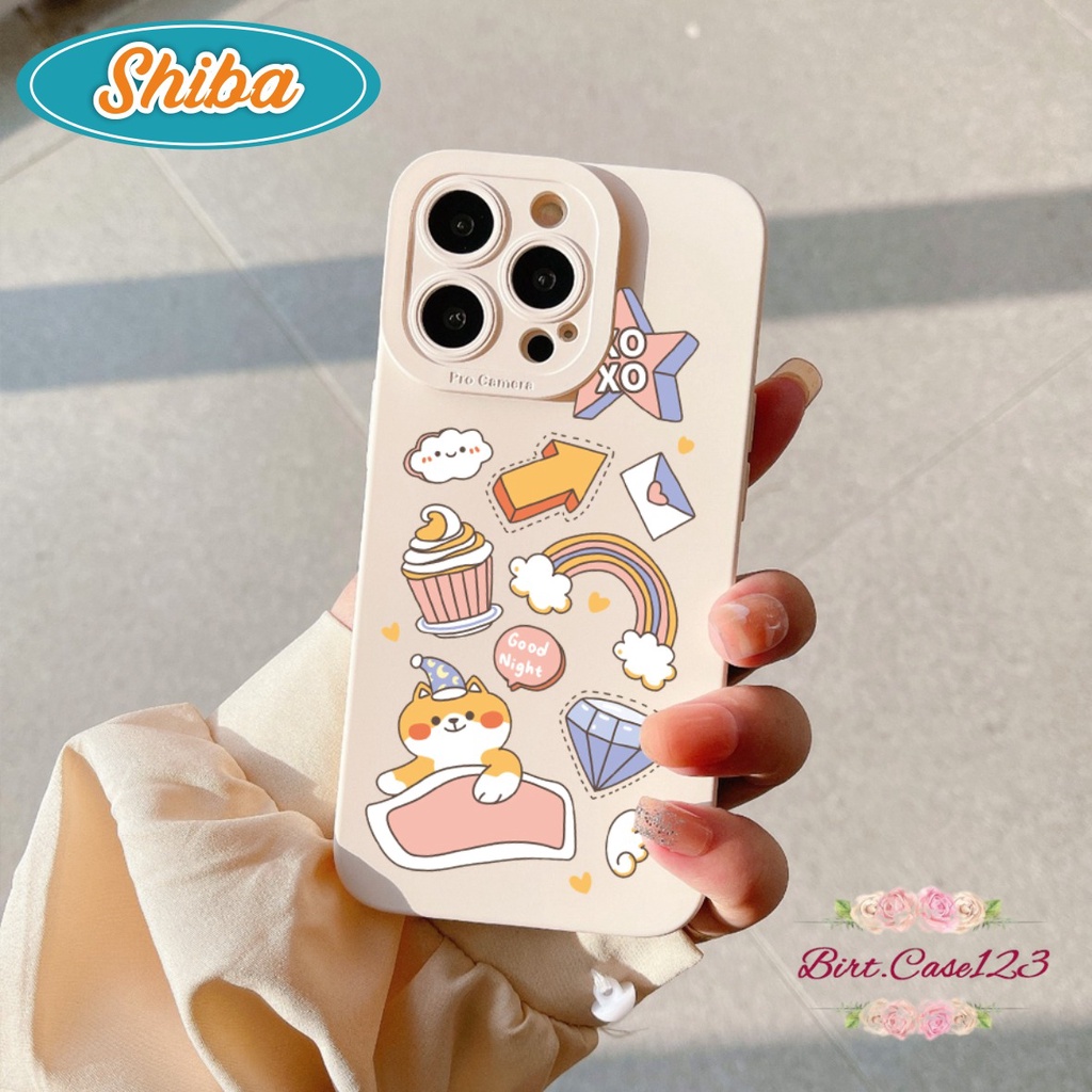 SOFTCASE PROCAMERA CUSTOM SHIBA OPPO VIVO SAMSUNG REALME XIAOMI IPHONE INFINIX FOR ALL TYPE BC6360