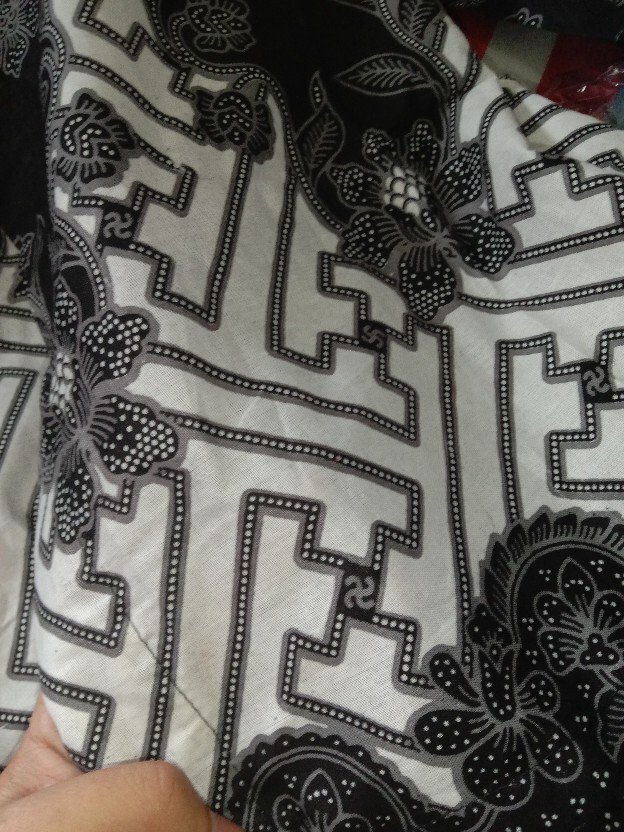 (bisa Cod ) Ada Anak! Shopashop Solo Batik Couple Brukat Tille Azurra Motif Pager Selendang//ory Ljf