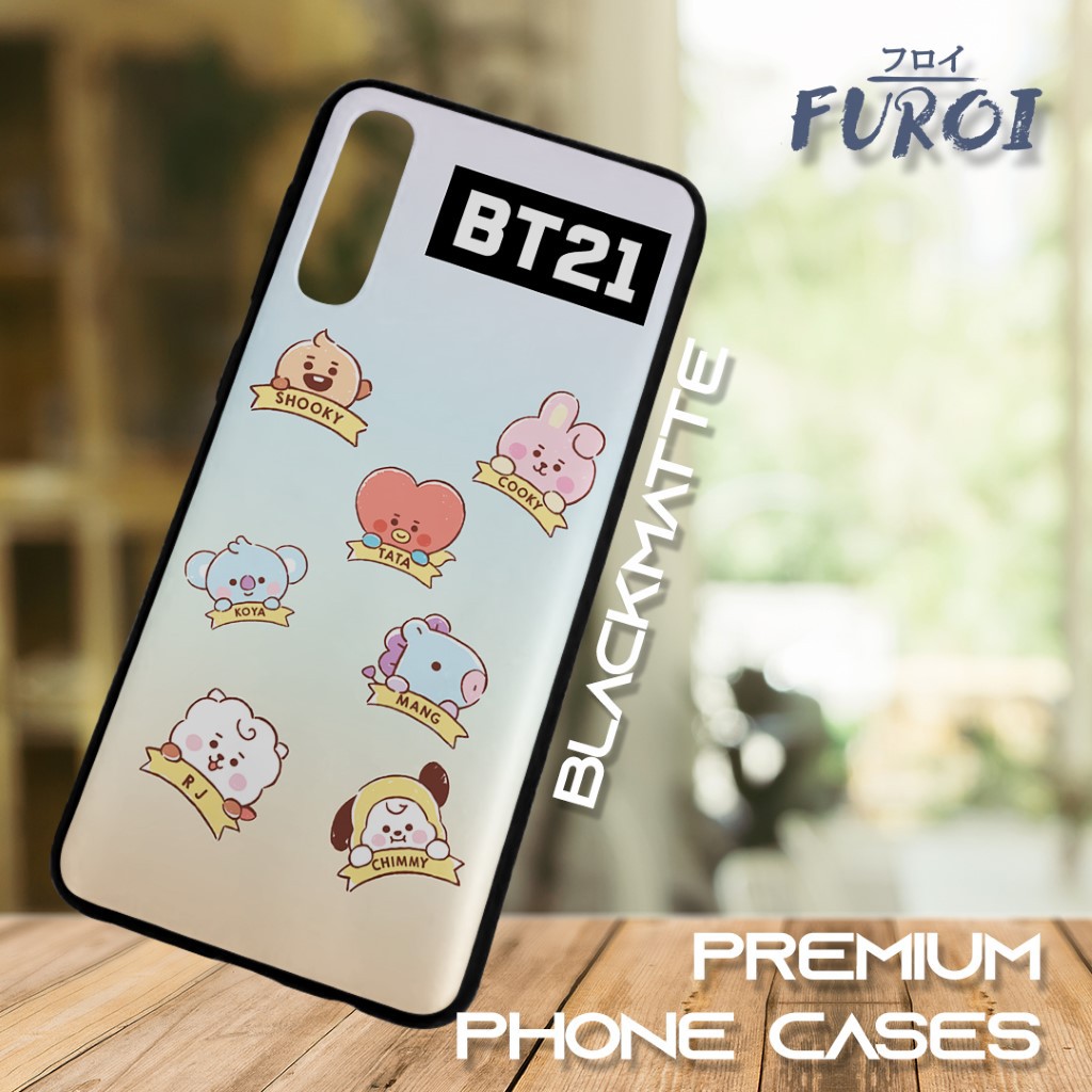 High Grade Premium Custom Phone Cases | BT21 Pastel