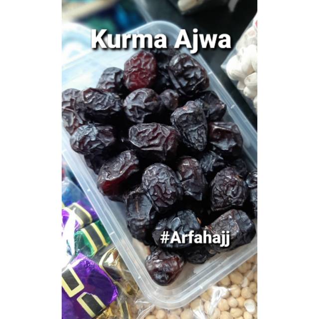 

Kurma ajwa premium 1kg