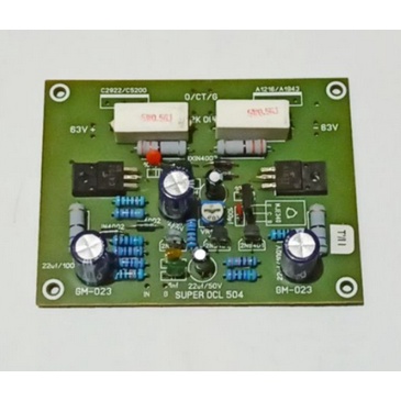 DRIVER POWER MONO OCL 504 GM TYPE-023