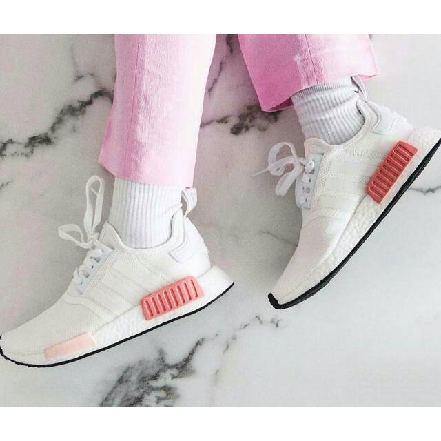 adidas gazelle silver green womens Adidas Women's NMD R1 Shoes