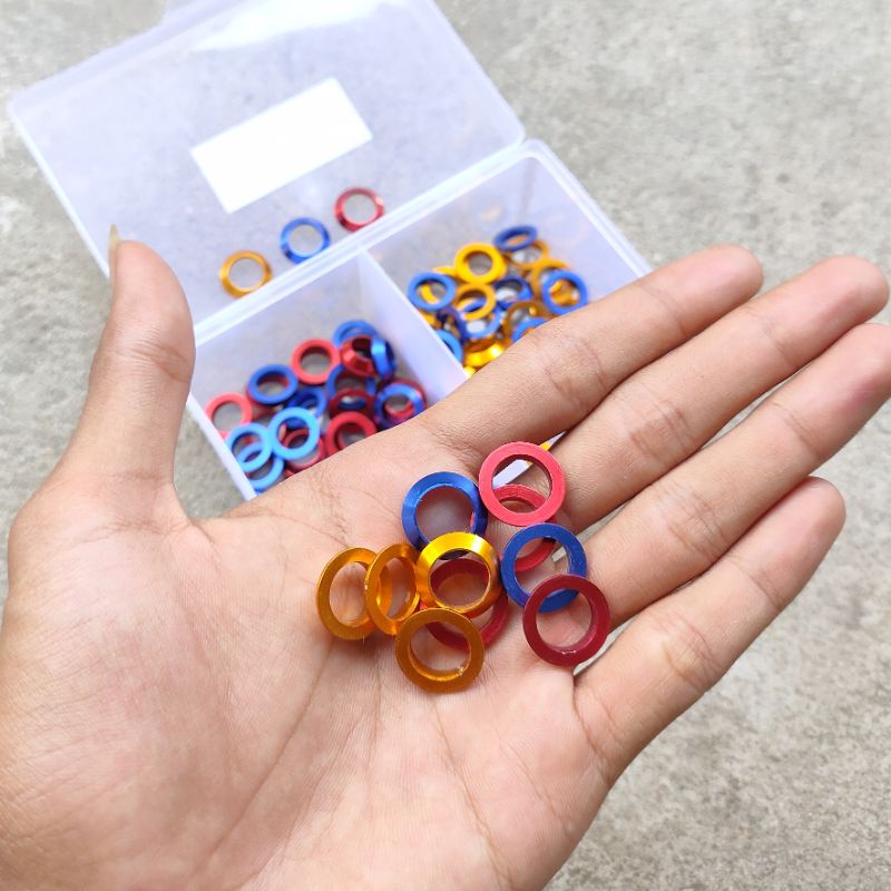 RING WINDING CHECK CUSTOM JORAN |  WC JORAN PANCING CUSTOM 10MM