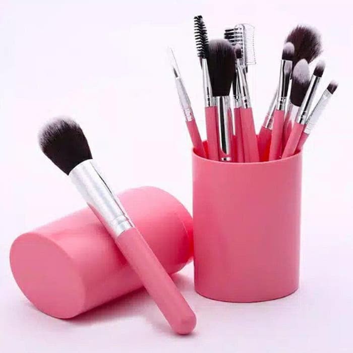 HARGA MURAH!!! Alat Make Up 12 Kuas / Make Up Tools Kosmetik Make up Set