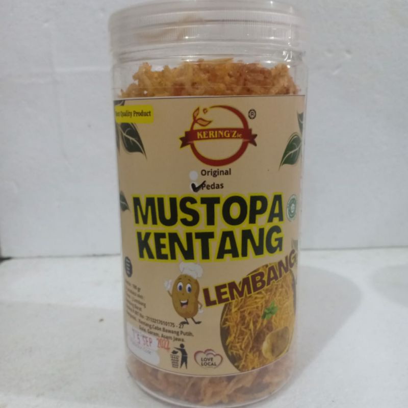 

Mustopa kentang kering oleh-oleh Bandung