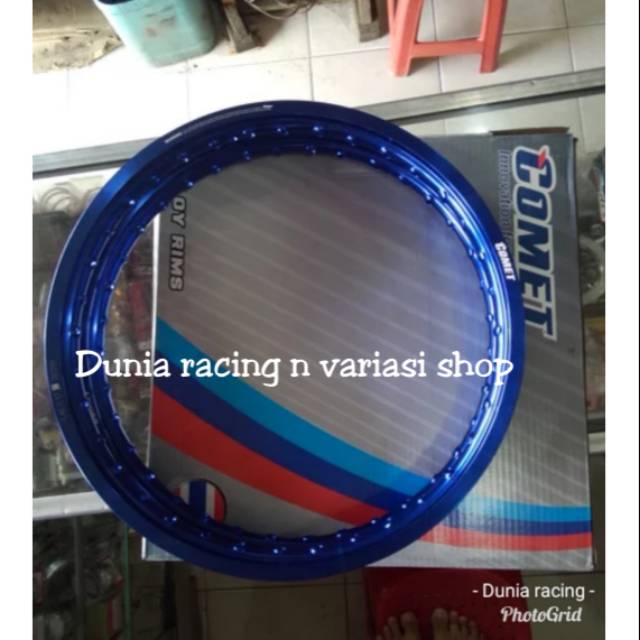 Velg Comet 140 160 ring 17 - Velg Comet 140/160 17