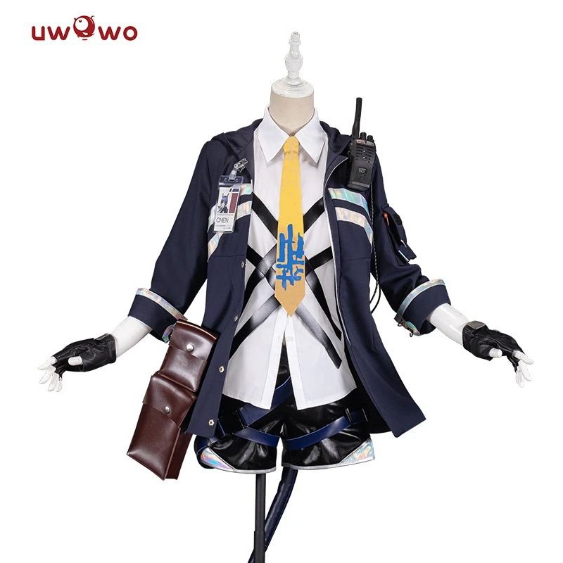 Fullset Chen Arknights uwowo
