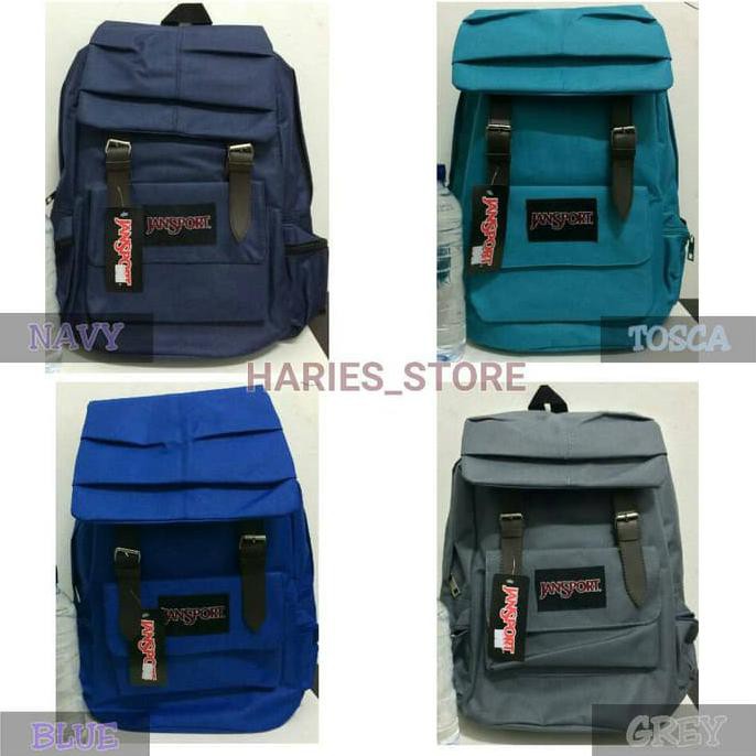 TAS TAS RANSEL JANSPORT BELTWO (MURAH) - BIRU TAS.2
