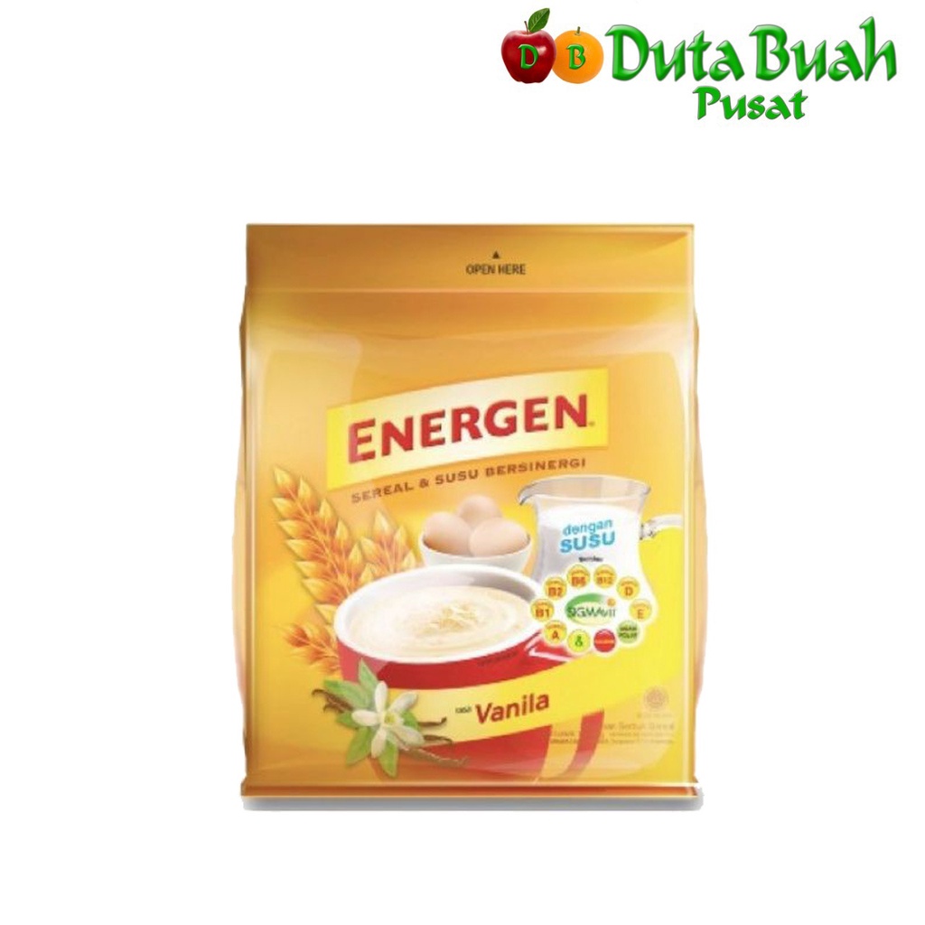 

DUTA BUAH ENERGEN POUCH VANILA (10X12)