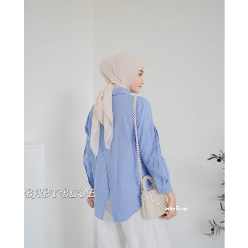 Audry Nelka Basic Shirt Linen Oversize