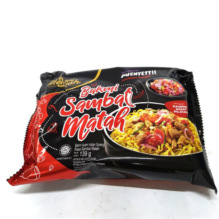 

BAKMI MEWAH SAMBAL MATAH 139 GR