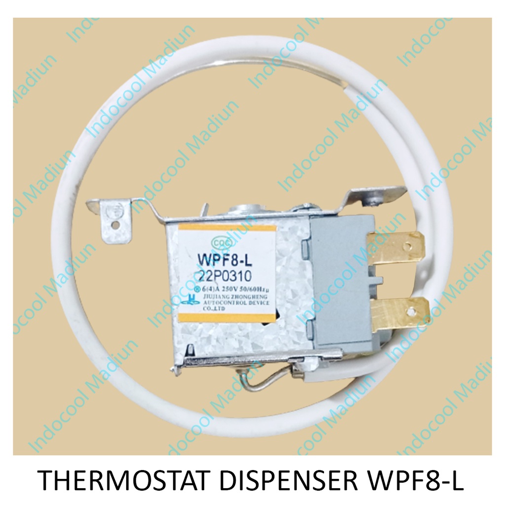 TDWPF TERMOSTAT DISPENSER AIR /THERMOSTAT/THERMOSTAT DISPENSER WPF8-L