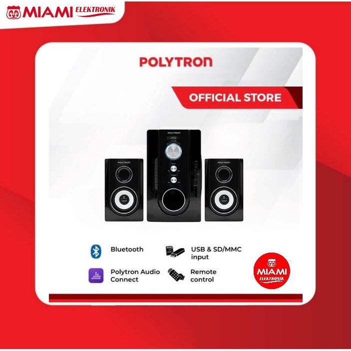 POLYTRON Multimedia Speaker PMA 9320 /B