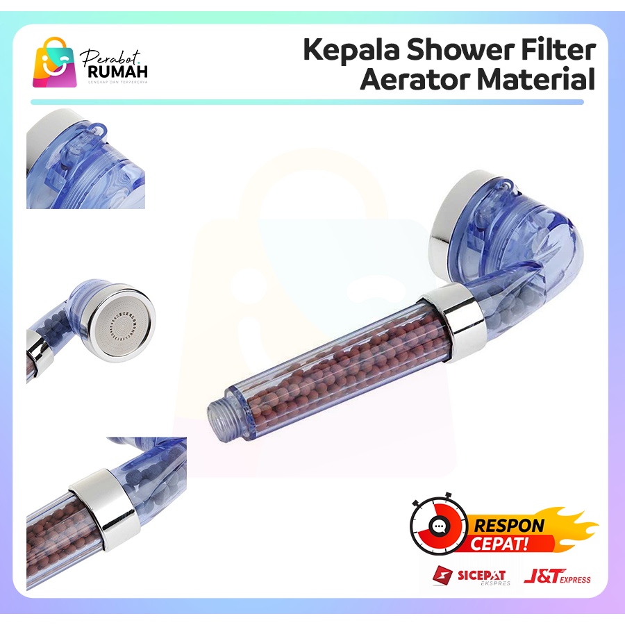 Kepala Shower Filter Aerator
