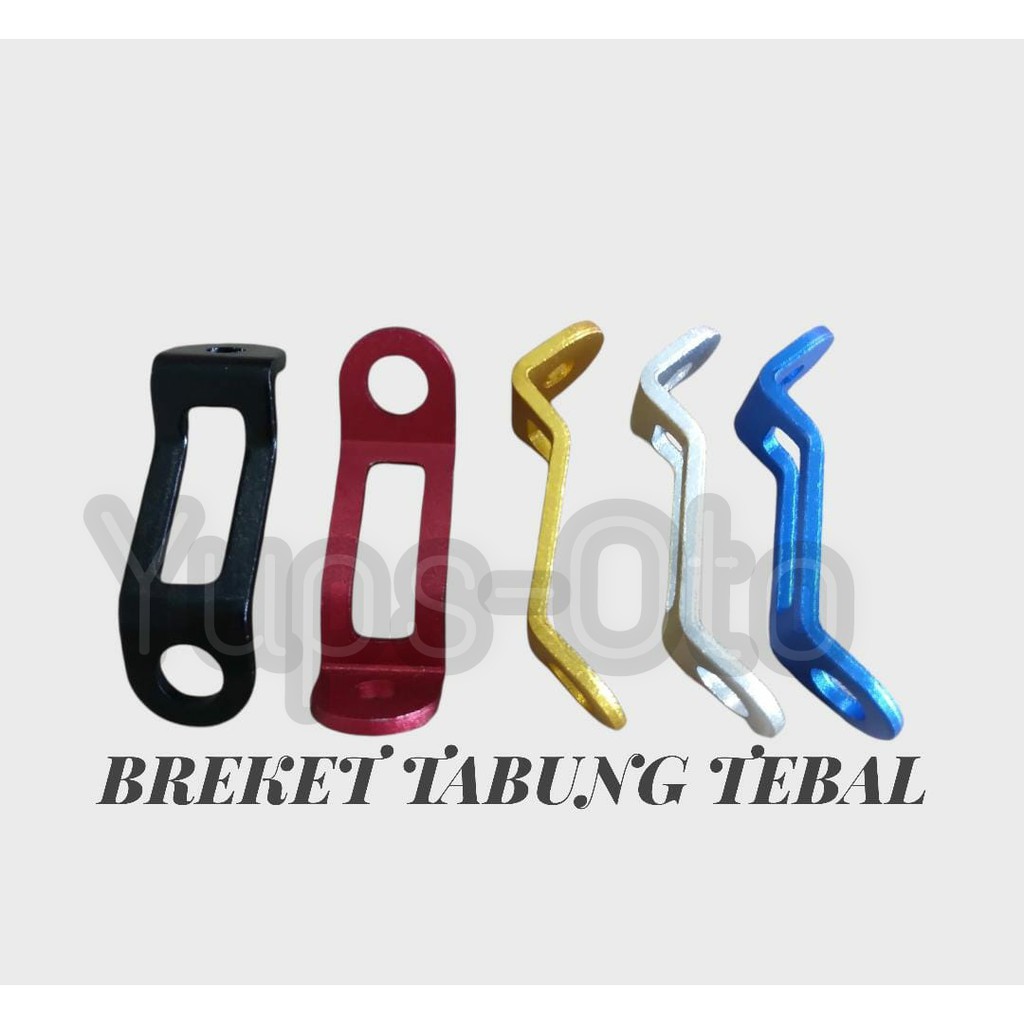 BREKET DUDUKAN TABUNG MINYAK BRACKET TABUNG MASTER REM HARGA 1 BIJI BRECKET TIANG BOTOL MINYAK REM PENAHAN BESI beat mio vario nmax aerox jupiter mx z fizr f1zr vega supra fino scoopy genio vixion rx king mx king NINJA VIXION KLC CRF CBR VARIO 110 125 NEW