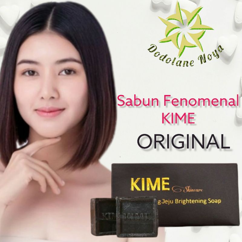 Sabun Kime Original BPOM / Sabun Kime Skincare Original / Sabun Kime Jeju Original / Kime Soap Ori