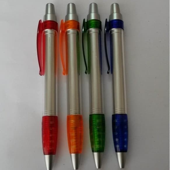 

Pulpen Plastik Promosi 736 + Logo