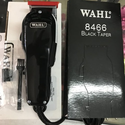 CLIPPER WAHL BLACK SINGLE 8466  ALAT CUKUR RAMBUT ORIGINAL