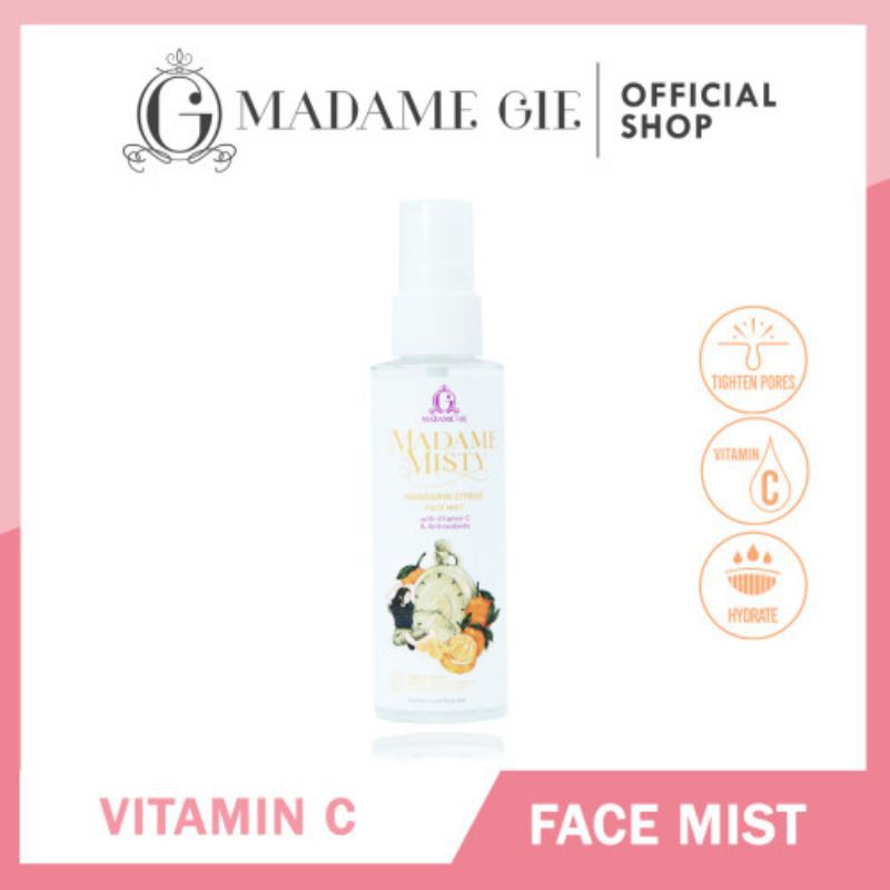 MADAME GIE MADAME MISTY - MAKEUP FACE MIST SETTING SPRAY
