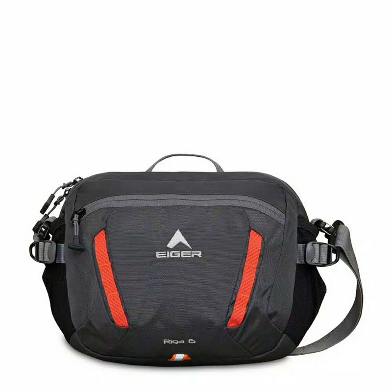 Z-Riga 6 2Fa Lumbar Bag - 6L Red, Gry