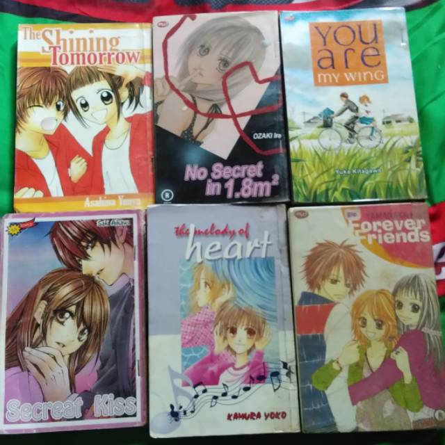 

One shot 6000 per buku